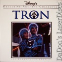 TRON DSS WS THX CAV Mega-Rare LaserDisc Disney Box Set Sci-Fi Animation