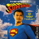 TV's Best Adventures of Superman 2 LaserDisc Reeves Hero Adventure