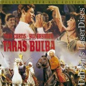 Taras Bulba Mega-Rare LaserDisc Brynner Curtis Action