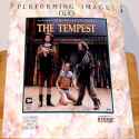 The Tempest Rare NEW Shakespeare LaserDisc Fantasy
