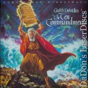 The Ten Commandments AC-3 RM WS Rare NEW LaserDisc Heston Drama