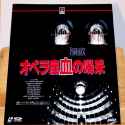Terror at the Opera Japan LaserDisc Dario Argento Horror
