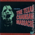 The Texas Chainsaw Massacre WS LaserDisc Elite Hooper Horror