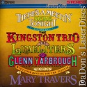 There's a Meetin' Here Tonight LaserDisc Kingston Trio Travers Concert Music
