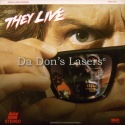 They Live 1988 DSS Rare NEW LaserDisc Carpenter Horror
