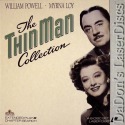 The Thin Man Collection LaserDisc Box Loy Powell Spy