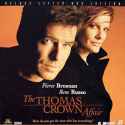The Thomas Crown Affair 1999 AC-3 WS Rare LaserDisc Brosnan Thriller