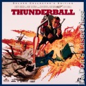 Thunderball THX DSS WS Rare 007 Bond LaserDisc Box-set Sean Connery Spy Action
