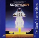 Timerider Adventure of Lyle Swann Rare LaserDisc Fred Ward Belinda Bauer Sci-Fi