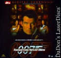 Tomorrow Never Dies DTS WS LaserDisc 007 James Bond Spy