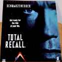 Total Recall DSS THX WS Rare LaserDisc Schwarzenegger Stone Sci-Fi