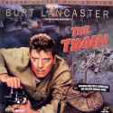 The Train 1965 Widescreen Rare UNCUT LaserDisc Lancaster Scofield Thriller