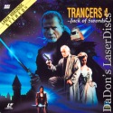 Trancers 4 Jack of Swords Full Moon LaserDisc Thomerson Sci-Fi