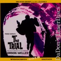 The Trial WS 1962 Roan Dir Cut LaserDisc Perkins Welles Drama