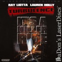 Turbulence AC-3 WS Rare LaserDisc Liotta Holly Action Thriller
