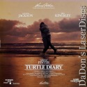 Turtle Diary LaserDisc Kingsley Jackson Krabbe Drama