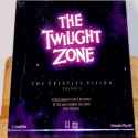 The Twilight Zone vol 2 Rare Boxset LaserDisc Sci-Fi