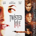 Twisted Love +CAV Rare LaserDisc NEW Frye Gosselaar Thriller