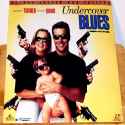 Undercover Blues WS Rare NEW LaserDisc Turner Comedy