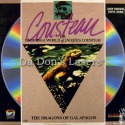 Dragons of Galapagos Rare NEW LaserDisc Cousteau Iguana Documentary