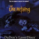 The Unearthing Aswang Mega-Rare LaserDisc Moses Horror