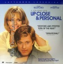 Up Close & Personal DSS WS NEW Rare LaserDisc Redford Pfeiffer Romantic Drama