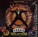 Vegas Vacation AC-3 WS NEW LaserDisc Chevy Chase Quaid