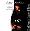 Janet Jackson The Velvet Rope Tour LaserDisc AC-3 NEW Concert Music