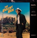 The Violent Men WS PSE Pioneer Special Edition NEW LaserDisc Rancher Western
