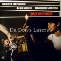 Wait Until Dark WS NEW LaserDisc Hepburn Arkin Crenna