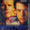 Warriors NEW Rare LaserDisc Busey Pare MacRae Action