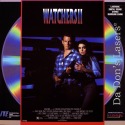 Watchers II 2 LaserDisc Movie Mega-Rare LD Singer Scoggins Sci-Fi
