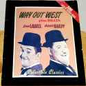 Way Out West / Brats Rare LaserDisc Laurel Hardy Comedy