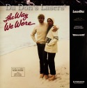 The Way We Were WS PSE LaserDisc Pioneer Special Edition Romantic Drama