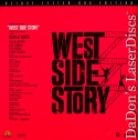 West Side Story AC-3 WS NEW Rare LaserDisc Musical