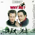 Why Me? Rare LaserDisc Christopher Lloyd Christopher Lambert Kim Greist