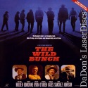 The Wild Bunch AC-3 Uncut WS Rare LaserDiscs Western