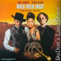 Wild Wild West AC-3 WS NEW LaserDisc Smith Kline Hayek Action
