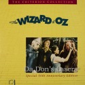 The Wizard of Oz Criterion #59 Rare CAV LaserDisc Garland Musical