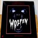 Wolfen WS 1981 Rare LaserDisc Albert Finney Olmos Horror