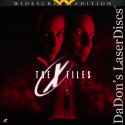 X-Files The Movie AC-3 Widescreen Rare LaserDisc