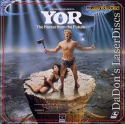 Yor The Hunter from the Future Rare Sci-Fi LaserDisc
